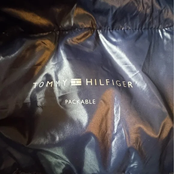 TOMMY Hilfiger NEW Men's Insulated Packable Puffer Jacket with Hood Size: XXL - Picture 10 of 14